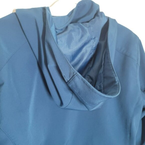 Avia womens fleece linned softshell jacket, hoodie 4 pockets - Picture 6 of 7